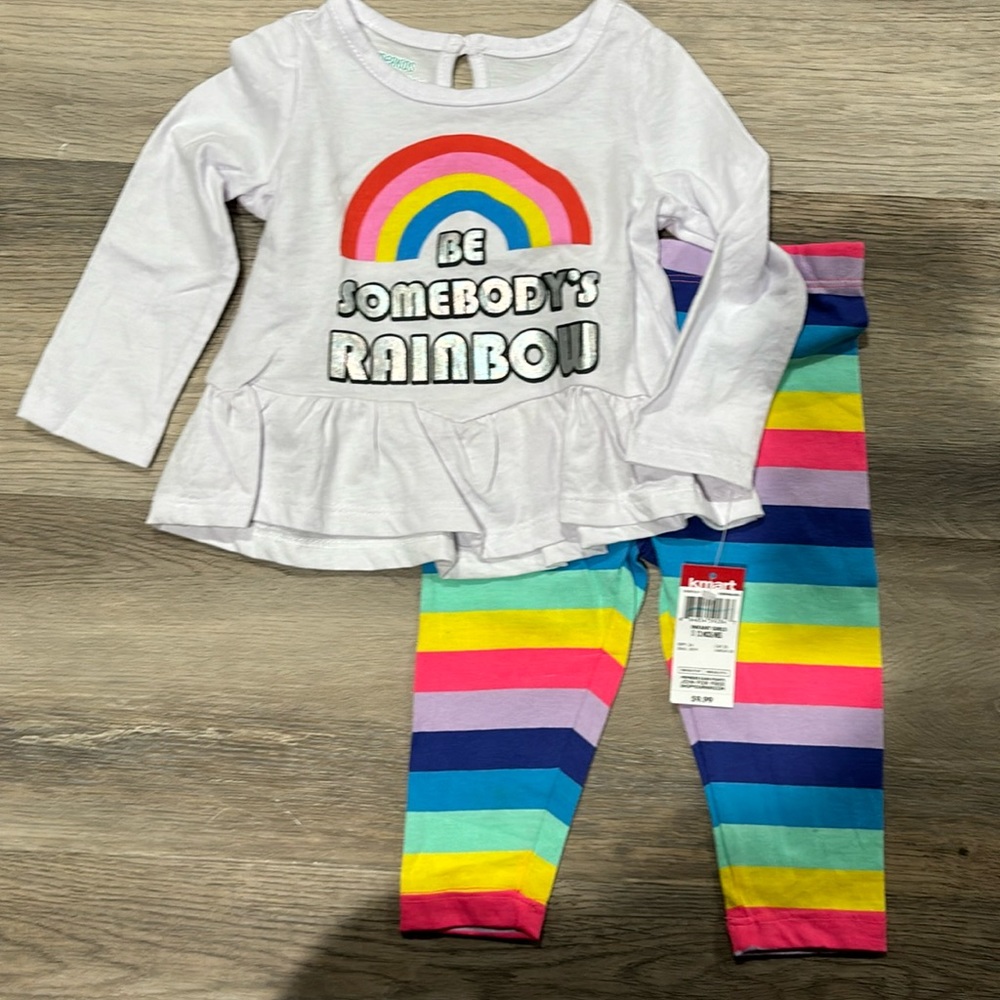 NWT Long Sleeve Shirt and Pants Set